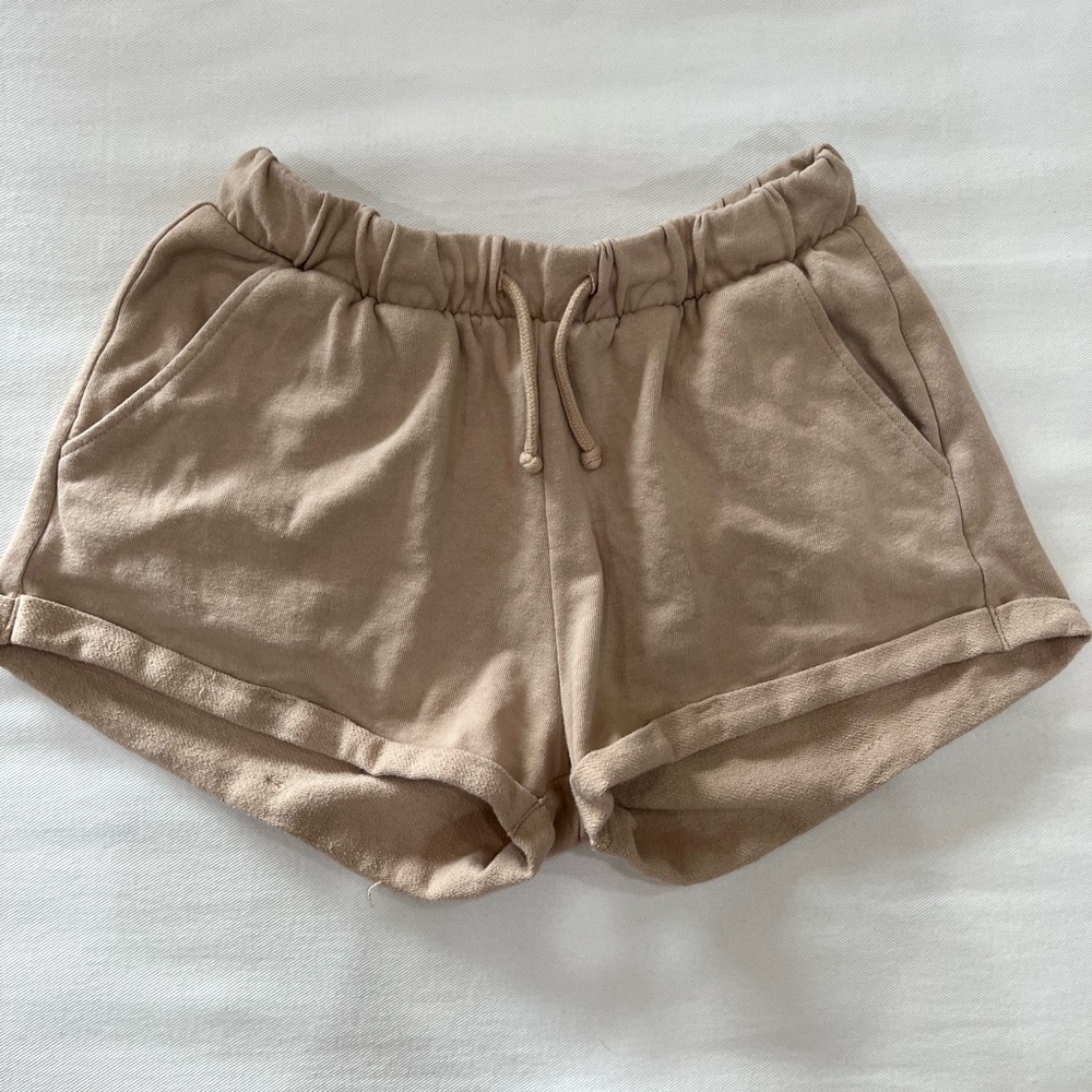 H&M Tan Shorts